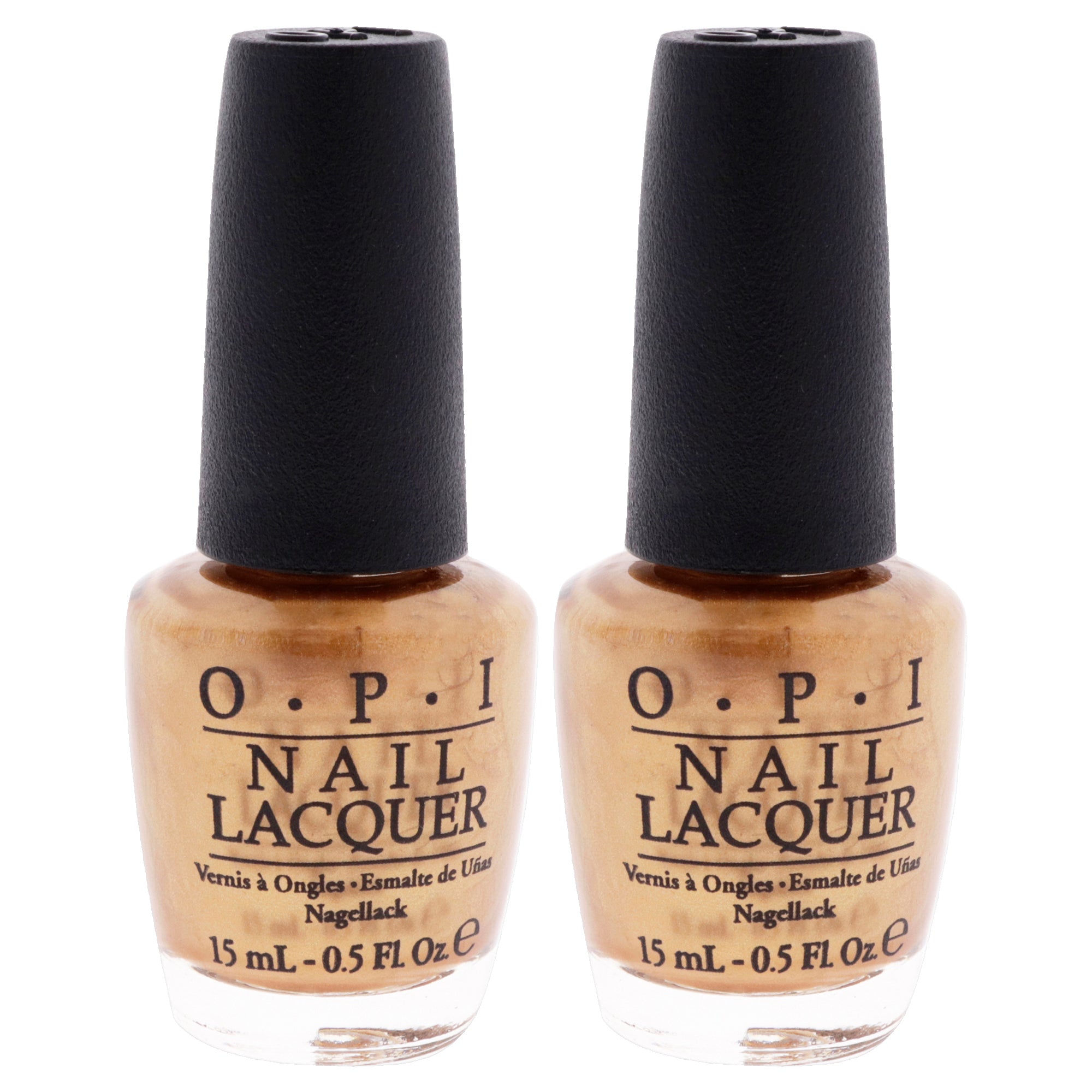 Nail Lacquer - NL N41 OPI With A Nice Finn-Ish - Pack of 2 by OPI for Women - 0.5 oz Nail Polish