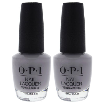 Nail Lacquer - NL SH5 Engage-Meant To Be by OPI for Women - 0.5 oz Nail Polish - Pack of 2