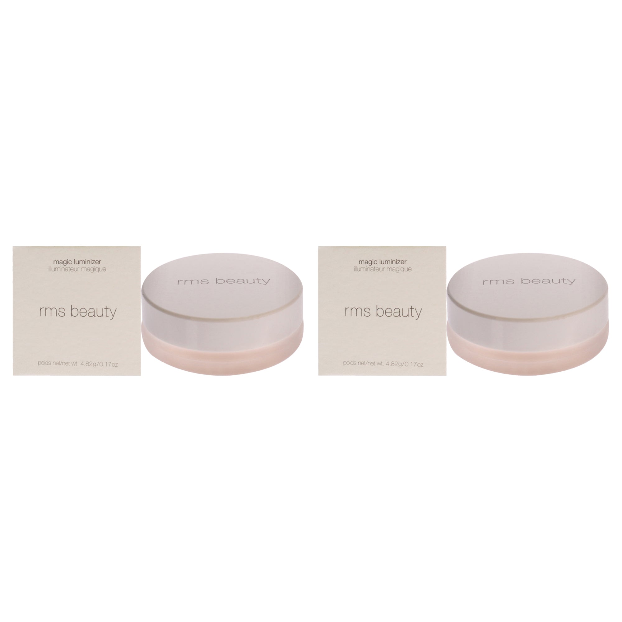 Magic Luminizer by RMS Beauty for Women - 0.17 oz Highlighter - Pack of 2