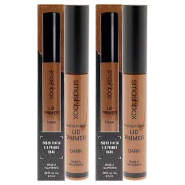 Photo Finish Lid Primer - Dark by SmashBox for Women - 0.08 oz Eye Primer - Pack of 2