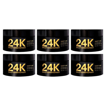 24K Vanity Hair Shaping Balm by Sally Hershberger for Unisex - 1.7 oz Balm - Pack of 6