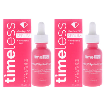 Matrixyl Synthe 6 Serum by Timeless for Unisex - 1 oz Serum - Pack of 2