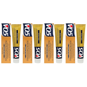 Conditioning Hairdressing - Normal to Dry Hair by Alberto VO5 for Unisex - 1.5 oz Conditioner - Pack of 4