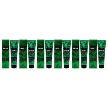 Tattoo Care Lotion 24 HR Moisturization by Brut for Men - 3.5 oz Lotion - Pack of 6