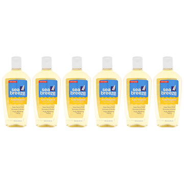 Astringent Original Formula by Sea Breeze for Unisex - 10 oz Cleanser - Pack of 6