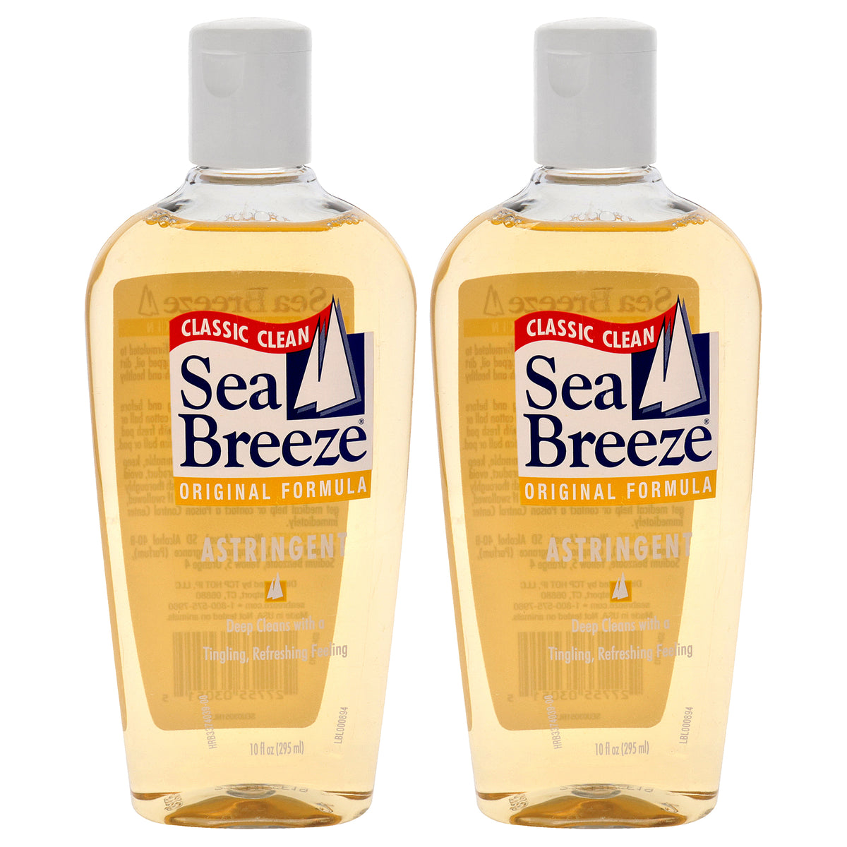 Skin-Balancing Toner by Sea Breeze for Unisex - 10 oz Toner - Pack of 2