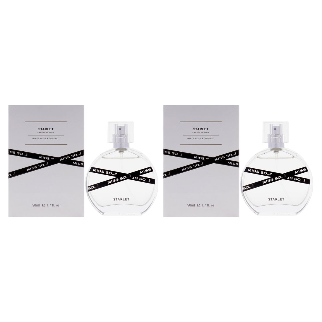 Starlet by So…? for Women - 1.7 oz EDP Spray - Pack of 2