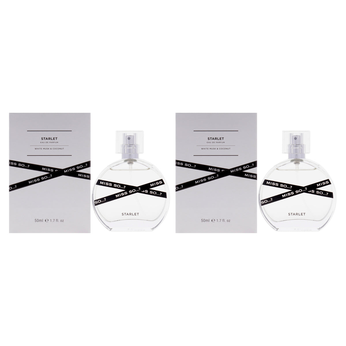 Starlet by So…? for Women - 1.7 oz EDP Spray - Pack of 2