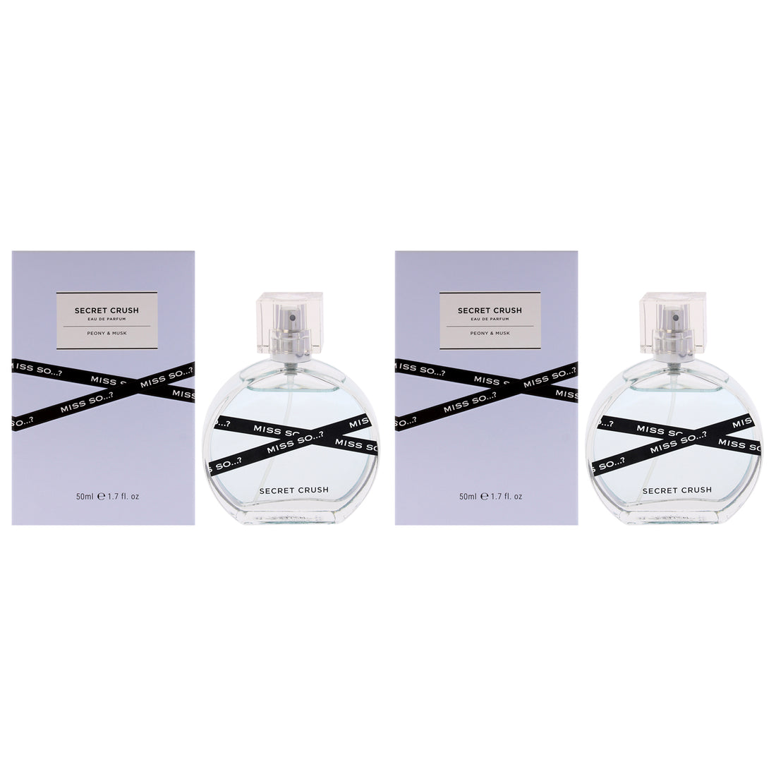 Secret Crush by So…? for Women - 1.7 oz EDP Spray - Pack of 2