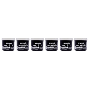 Pro Styl Protein Styling Gel - Regular Hold by Ampro for Women - 32 oz Gel - Pack of 6