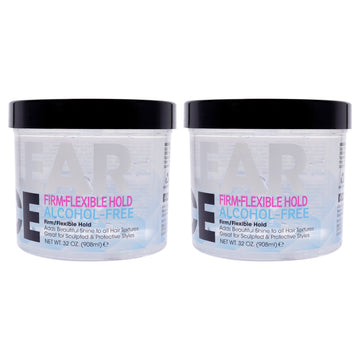 Pro Styl Clear Ice Gel by Ampro for Women - 32 oz Gel - Pack of 2