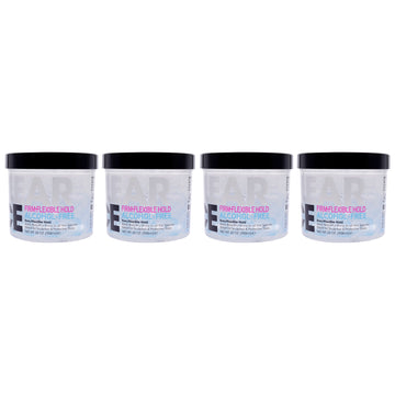 Pro Styl Clear Ice Gel by Ampro for Women - 32 oz Gel - Pack of 4