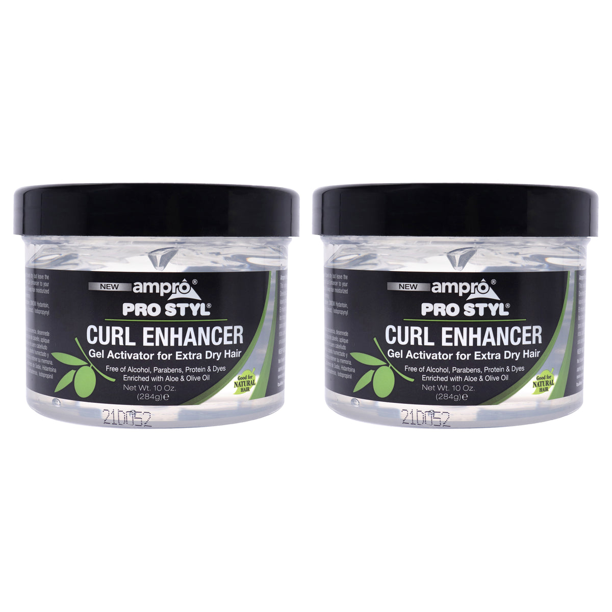 Ampro Pro Styl Curl Enhancer - Extra by Ampro for Women - 10 oz Gel - Pack of 2