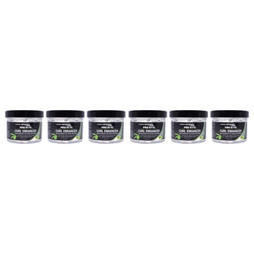 Ampro Pro Styl Curl Enhancer - Extra by Ampro for Women - 10 oz Gel - Pack of 6