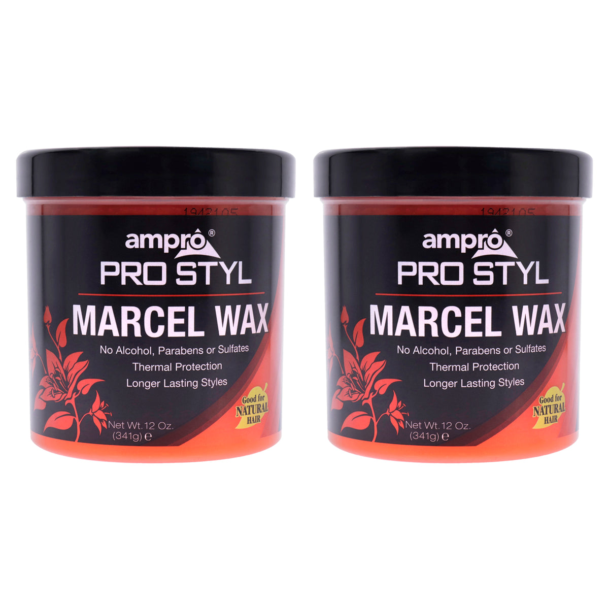 Pro Styl Marcel Wax by Ampro for Women - 12 oz Wax - Pack of 2