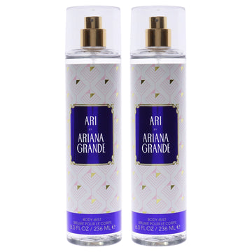 Ari by Ariana Grande for Women - 8 oz Body Mist - Pack of 2