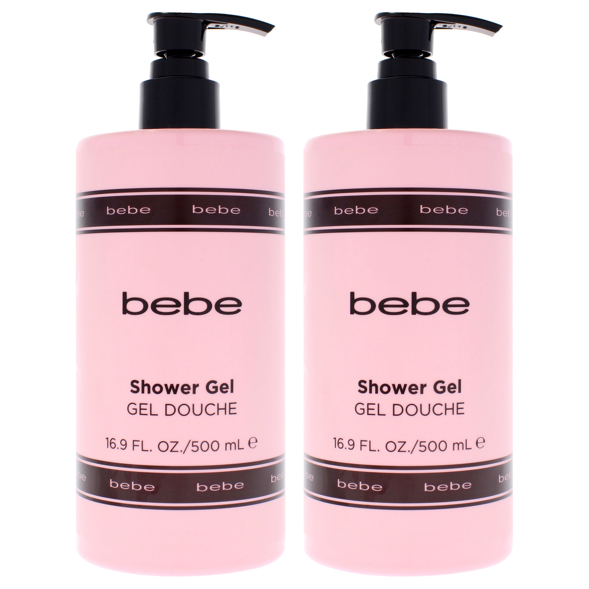 Bebe Shower Gel by Bebe for Women - 16.9 oz Shower Gel - Pack of 2