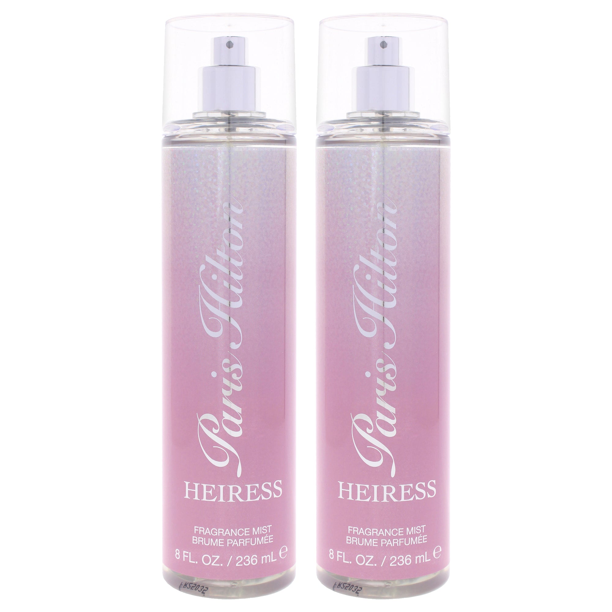 Heiress by Paris Hilton for Women - 8 oz Body Mist - Pack of 2
