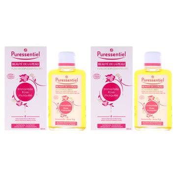 Organic Essential Skincare Oil by Puressentiel for Unisex - 3.4 oz Oil - Pack of 2