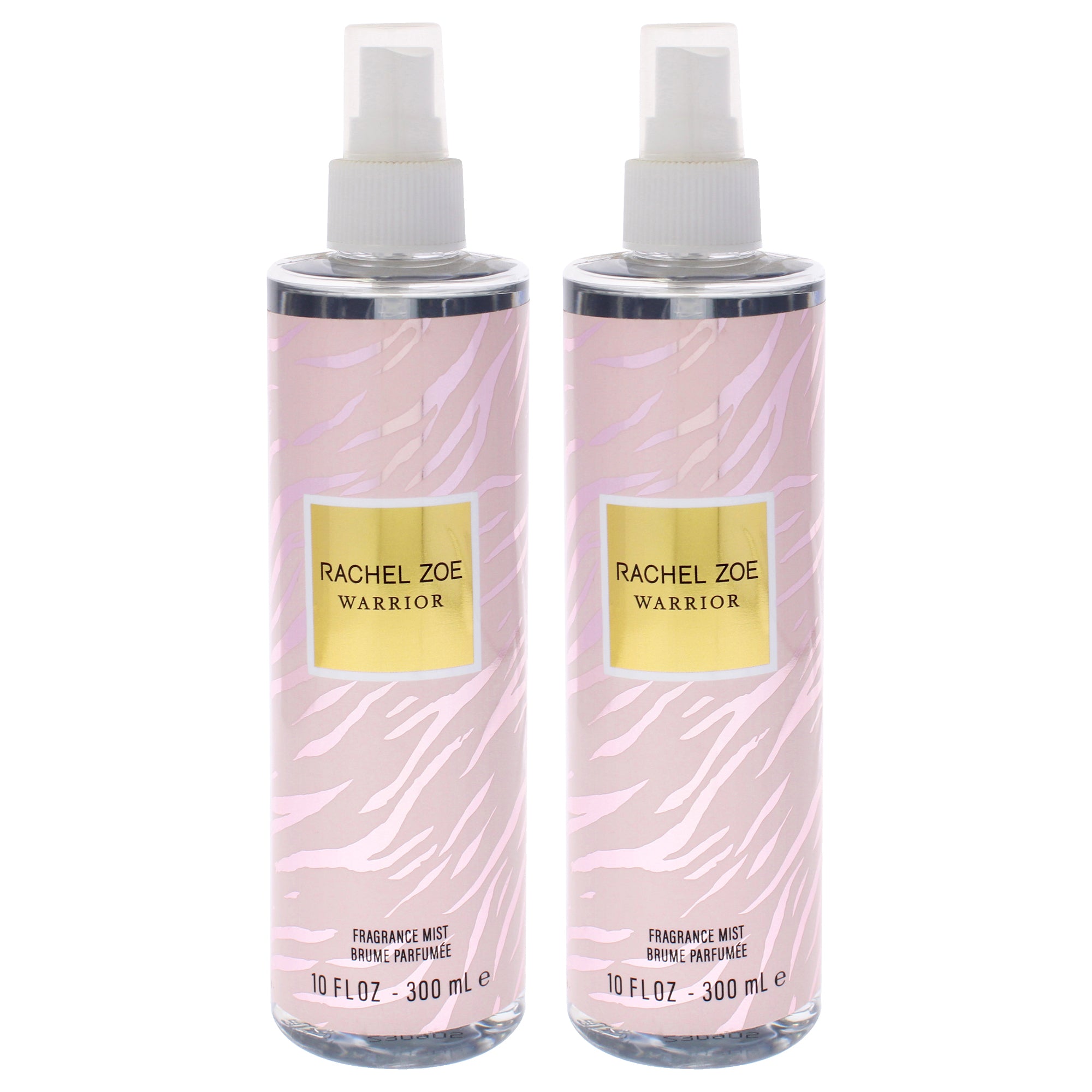 Warrior - Pink by Rachel Zoe for Women - 10 oz Fragrance Mist - Pack of 2