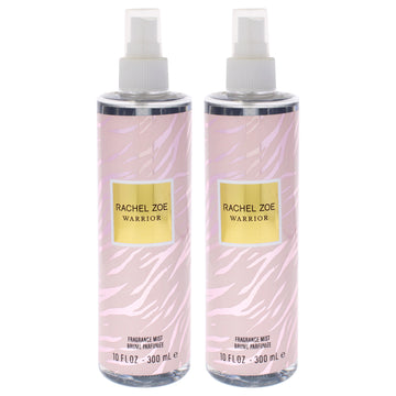 Warrior - Pink by Rachel Zoe for Women - 10 oz Fragrance Mist - Pack of 2