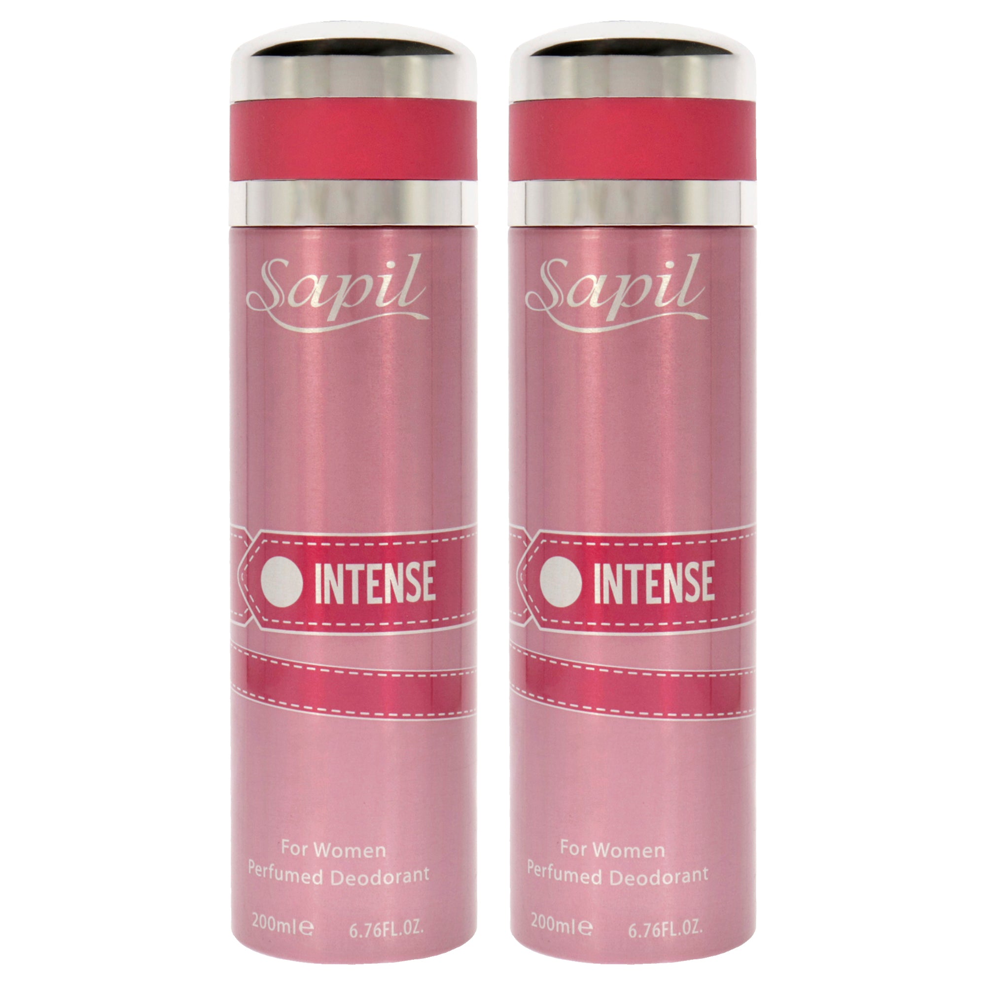 Intense by Sapil for Women - 6.76 oz Deodorant Spray - Pack of 2