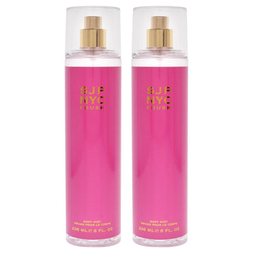 SJP NYC Crush by Sarah Jessica Parker for Women - 8 oz Body Mist - Pack of 2