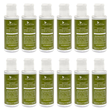 Villa Floriani Hand Sanitizer by Villa Floriani for Unisex - 3.4 oz Hand Sanitizer - Pack of 12