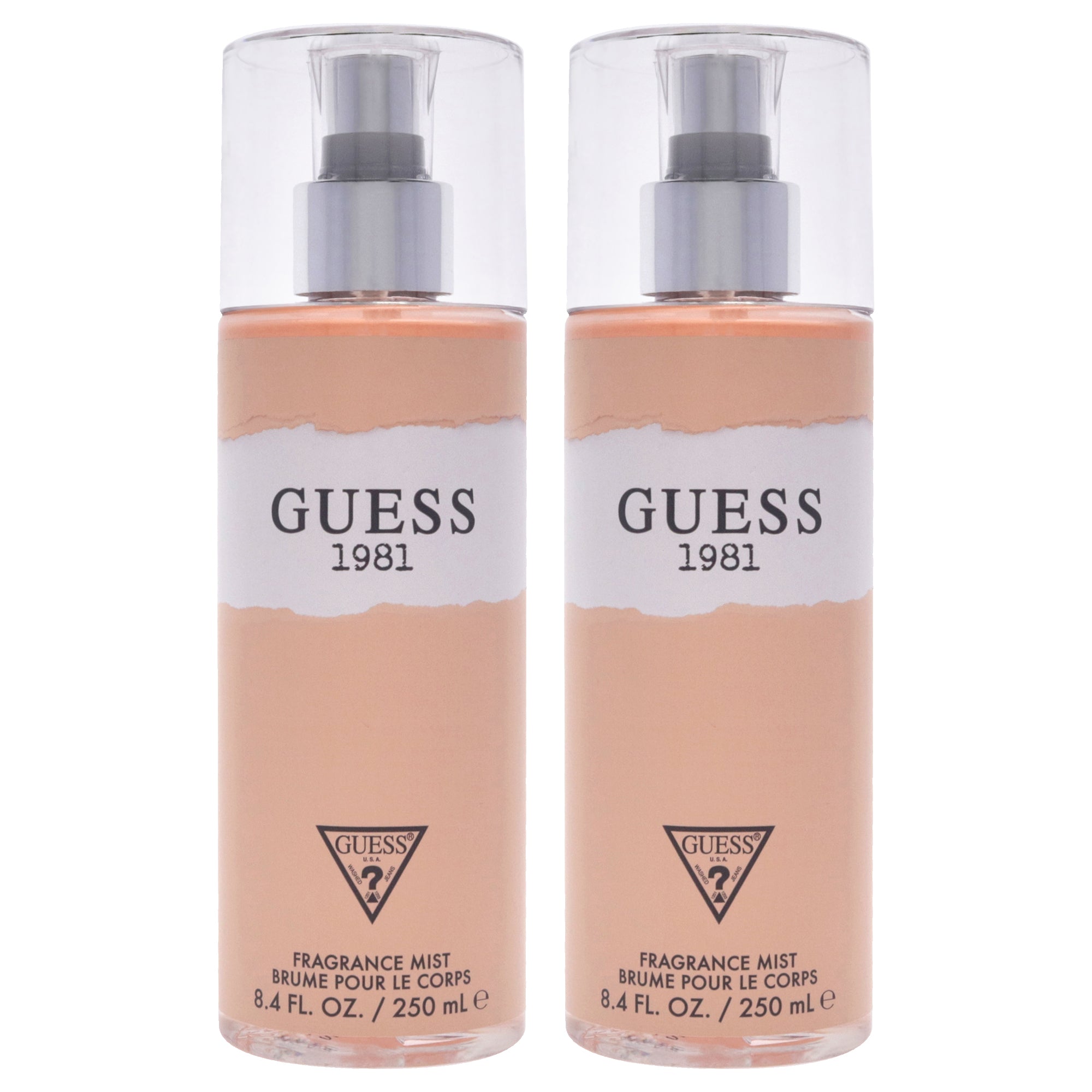 Guess 1981 by Guess for Women - 8.4 oz Fragrance Mist - Pack of 2
