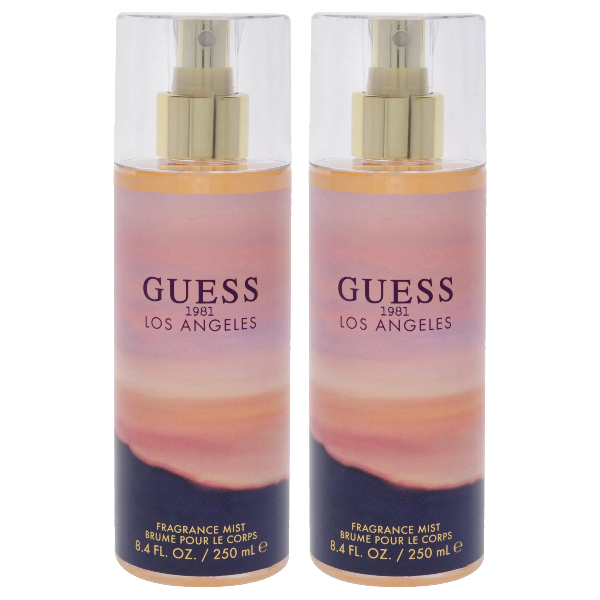 Guess 1981 Los Angeles by Guess for Women - 8.4 oz Fragrance Mist - Pack of 2