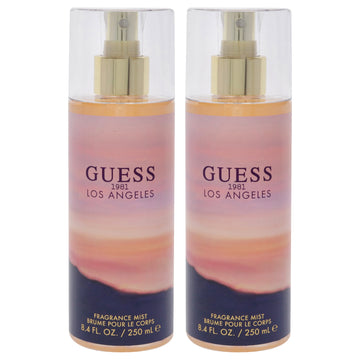 Guess 1981 Los Angeles by Guess for Women - 8.4 oz Fragrance Mist - Pack of 2