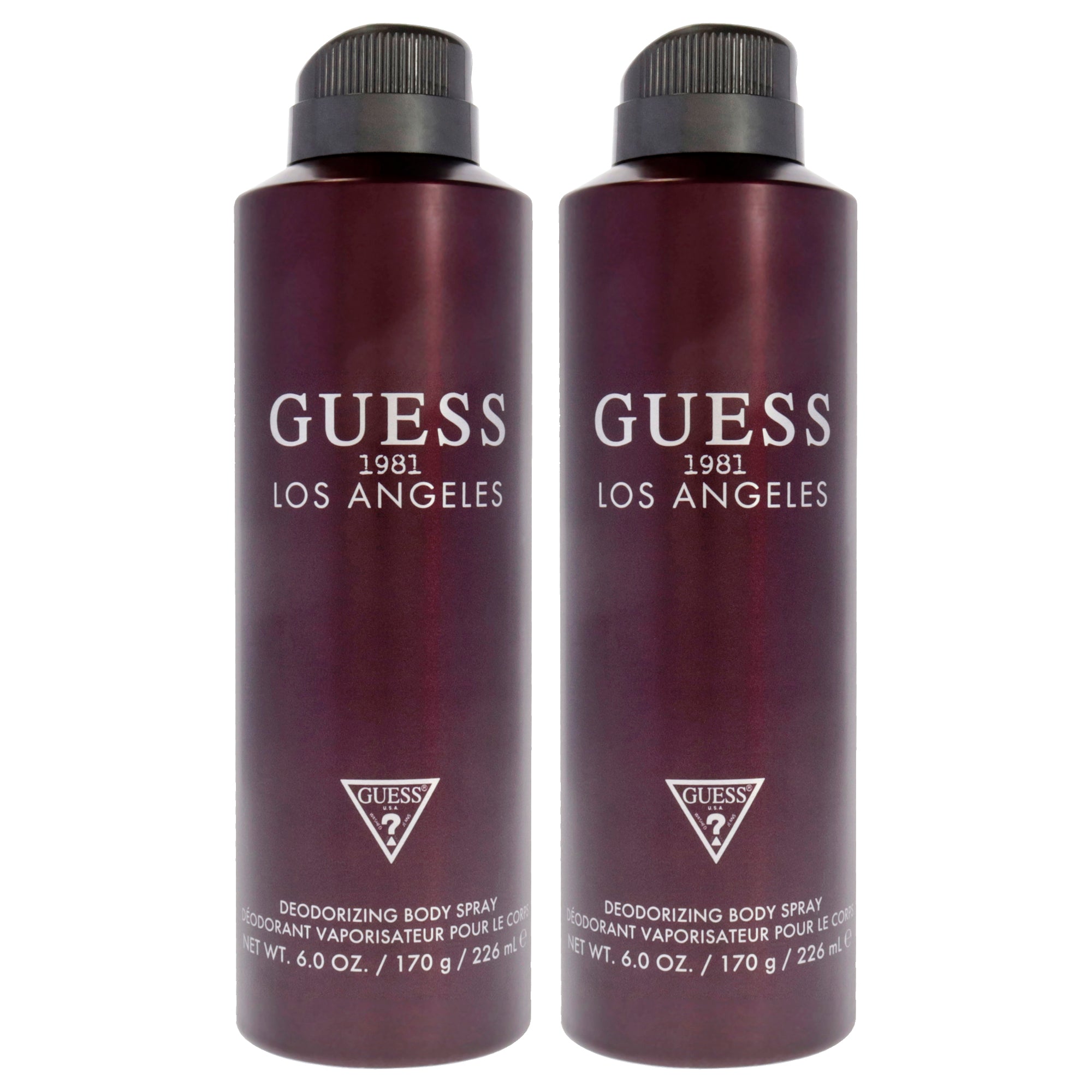 Guess 1981 Los Angeles by Guess for Women - 6 oz Body Spray - Pack of 2