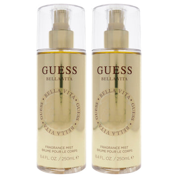 Guess Bella Vita by Guess for Women - 8.4 oz Fragrance Mist - Pack of 2