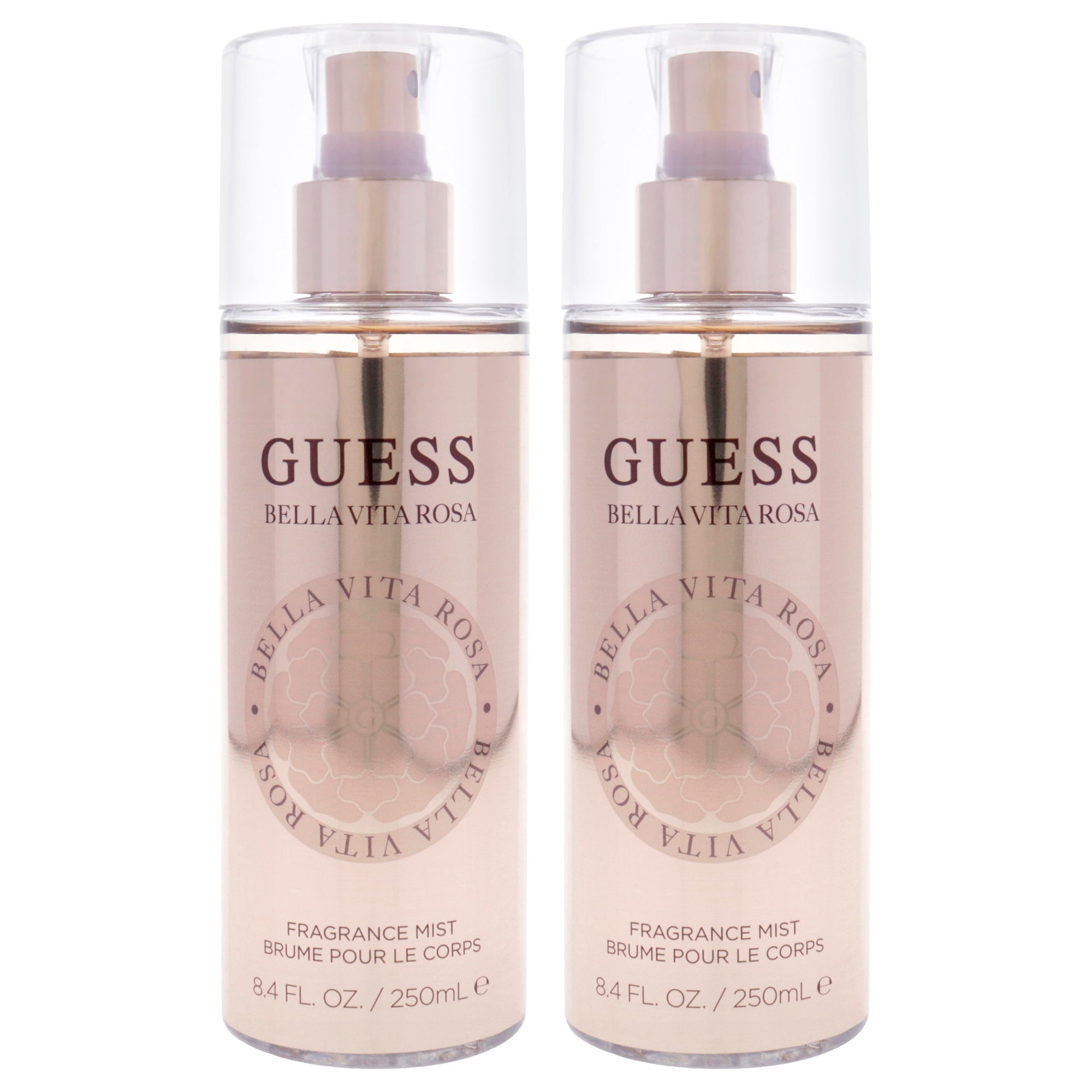 Guess Bella Vita Rosa by Guess for Women - 8.4 oz Fragrance Mist - Pack of 2