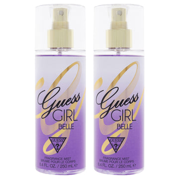 Guess Girl Belle by Guess for Women - 8.4 oz Fragrance Mist - Pack of 2