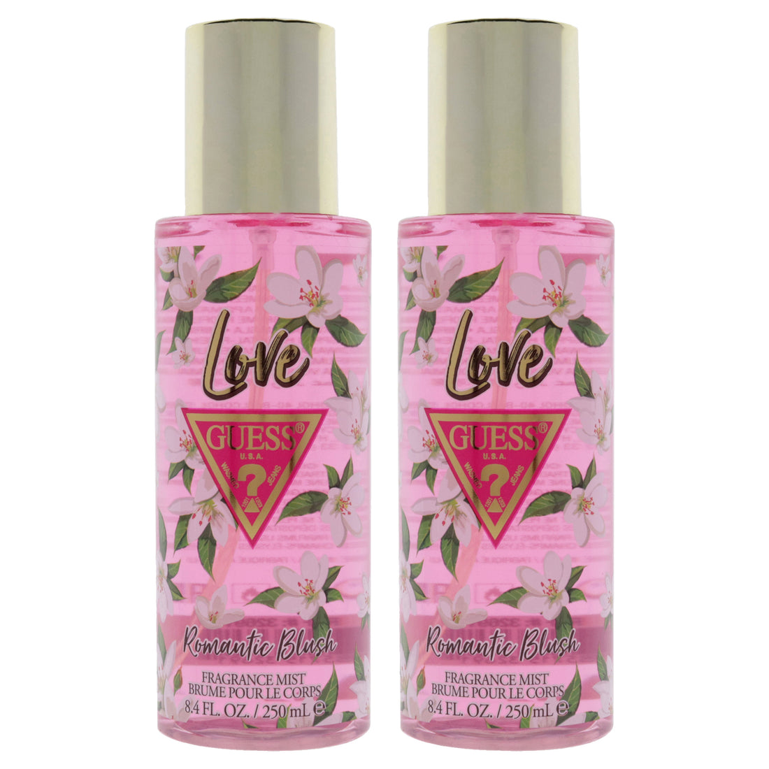 Guess Love Romantic Blush by Guess for Women - 8.4 oz Fragrance Mist - Pack of 2