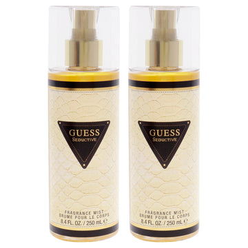 Guess Seductive by Guess for Women - 8.4 oz Fragrance Mist - Pack of 2