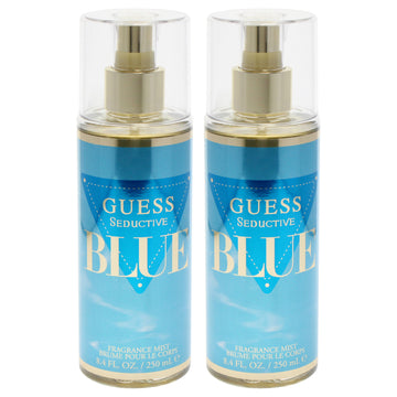 Guess Seductive Blue by Guess for Women - 8.4 oz Fragrance Mist - Pack of 2