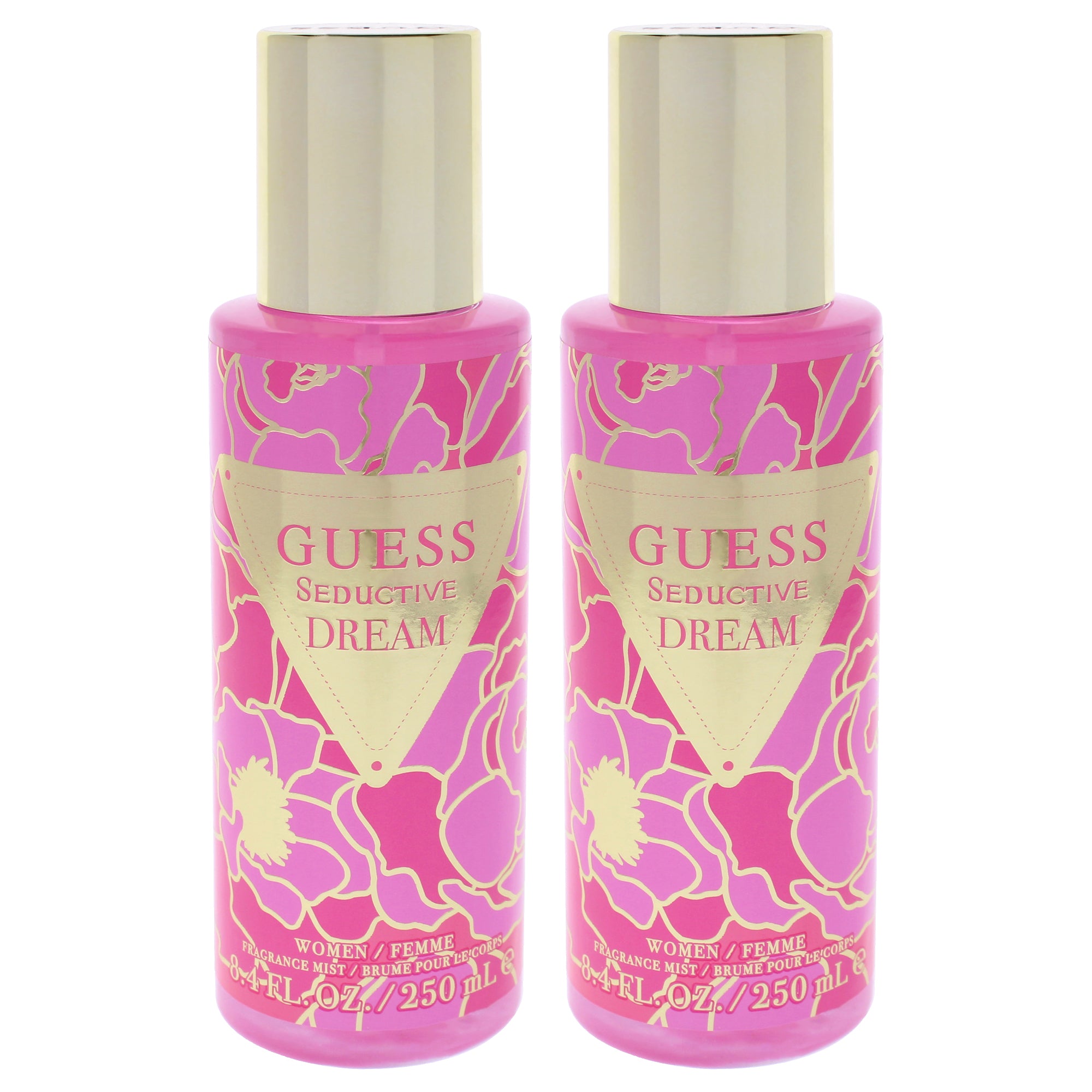 Guess Seductive Dream by Guess for Women - 8.4 oz Fragrance Mist - Pack of 2