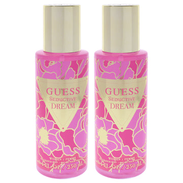 Guess Seductive Dream by Guess for Women - 8.4 oz Fragrance Mist - Pack of 2