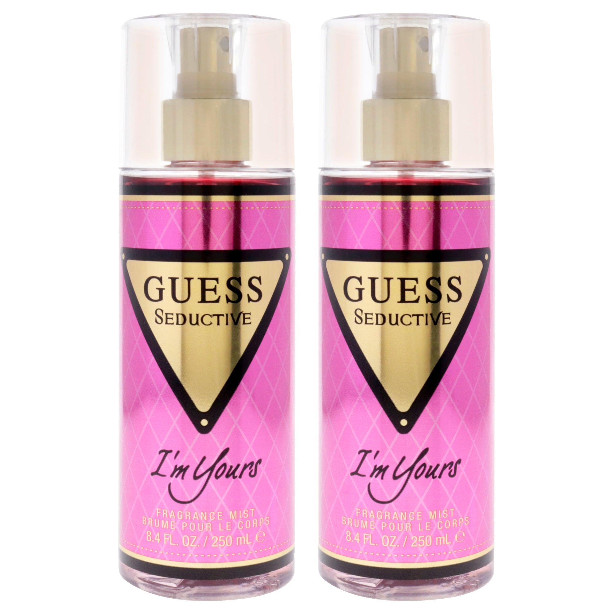 Guess Seductive Im Yours by Guess for Women - 8.4 oz Fragrance Mist - Pack of 2