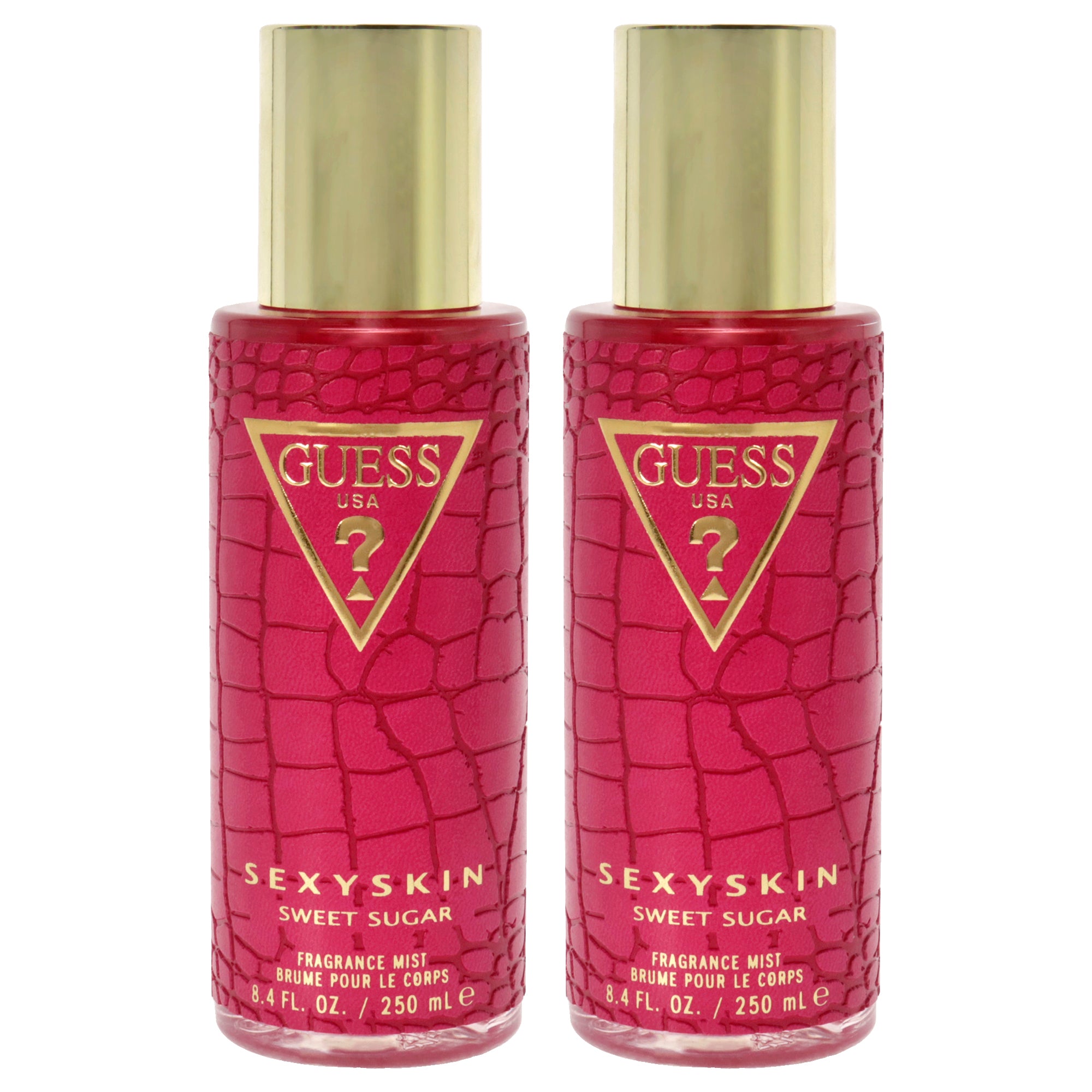 Guess Sexy Skin Sweet Sugar by Guess for Women - 8.4 oz Fragrance Mist - Pack of 2