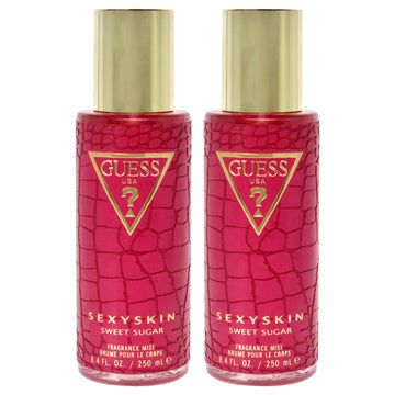 Guess Sexy Skin Sweet Sugar by Guess for Women - 8.4 oz Fragrance Mist - Pack of 2