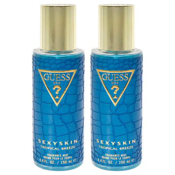 Guess Sexy Skin Tropical Breeze by Guess for Women - 8.4 oz Fragrance Mist - Pack of 2