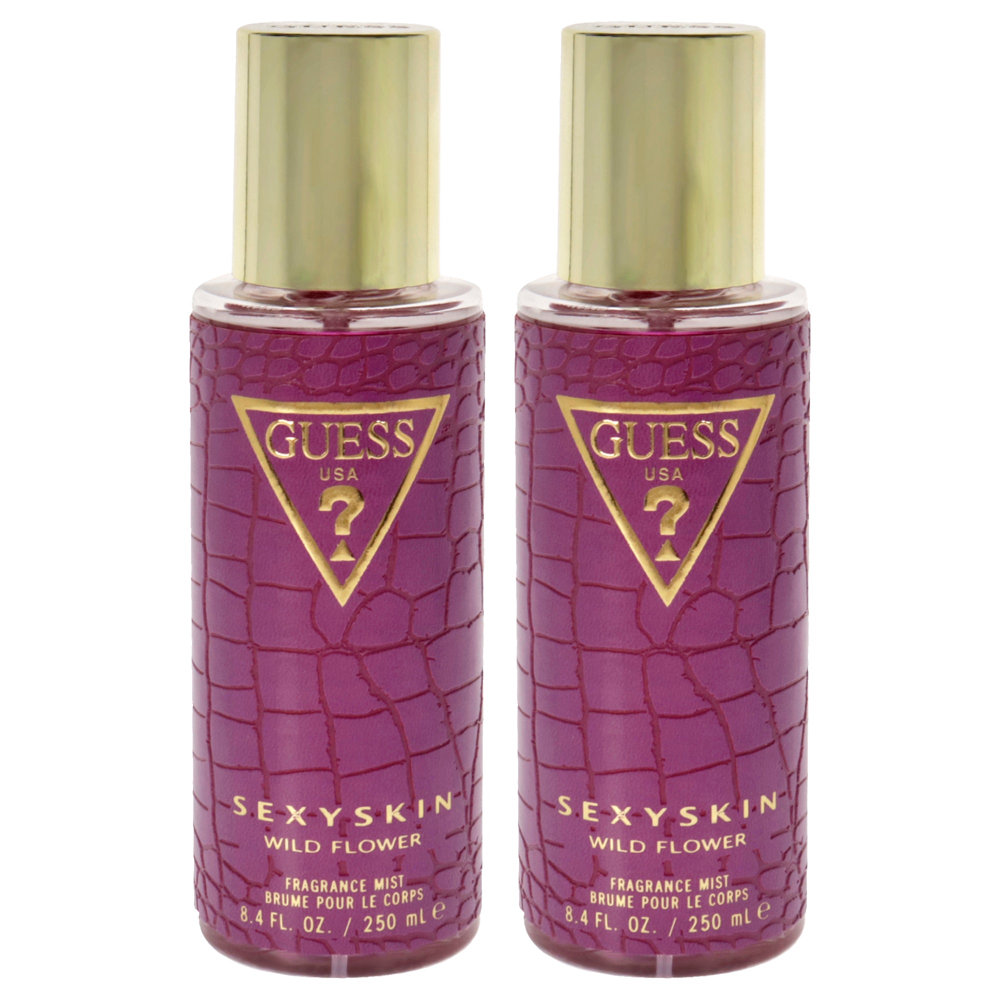 Guess Sexy Skin Wild Flower by Guess for Women - 8.4 oz Fragrance Mist - Pack of 2