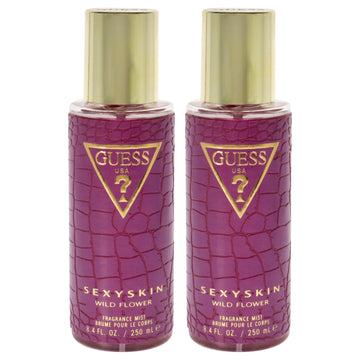 Guess Sexy Skin Wild Flower by Guess for Women - 8.4 oz Fragrance Mist - Pack of 2