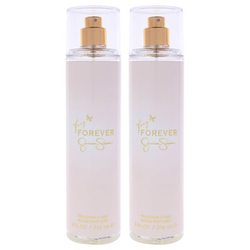 Fancy Forever by Jessica Simpson for Women - 8 oz Frangrance Mist - Pack of 2