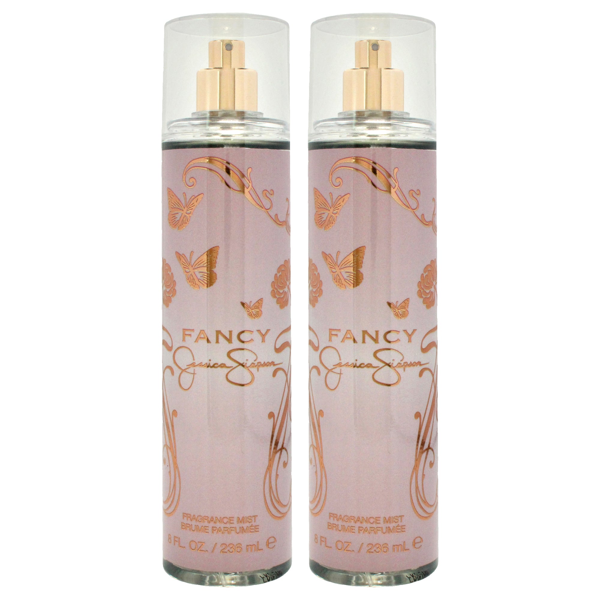 Fancy by Jessica Simpson for Women - 8 oz Fragrance Mist - Pack of 2