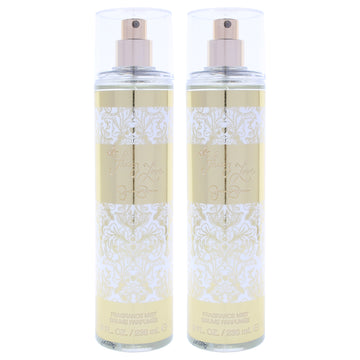 Fancy Love by Jessica Simpson for Women - 8 oz Fragrance Mist - Pack of 2