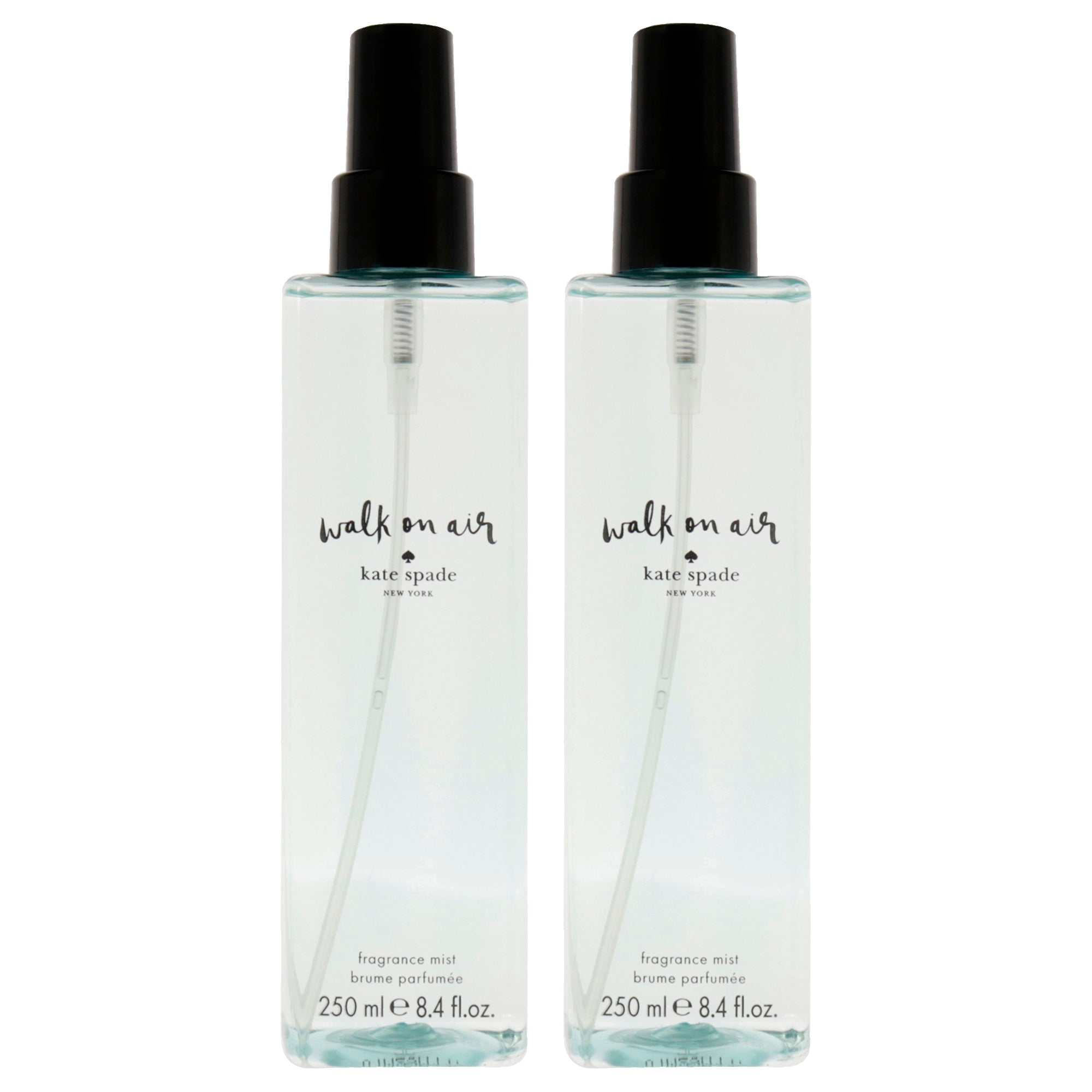 Walk On Air by Kate Spade for Women - 8.4 oz Fragrance Mist - Pack of 2